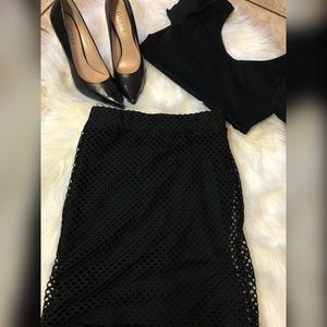 Forever 21 Midi Skirt